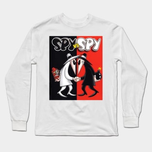 Spy vs Spy Long Sleeve T-Shirt